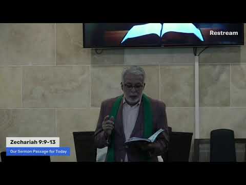 The Coming King - Zechariah 9:9-17 (Sermon Only)