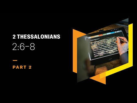 Lawlessness Doomed by Truth and Beauty: 2 Thessalonians 2:6–8, Part 2