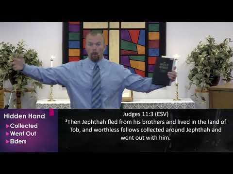 Judges 11:1-11 Seeing Patterns, Sermon only