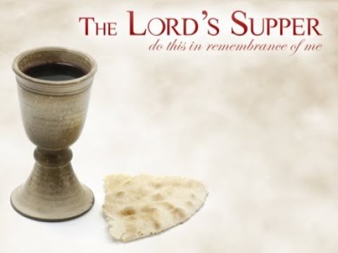 The Lords Suppe:r the Ordinance of Communion 1 Corinthians 11:24-30, Pastor Sicairos 11-21- 2021