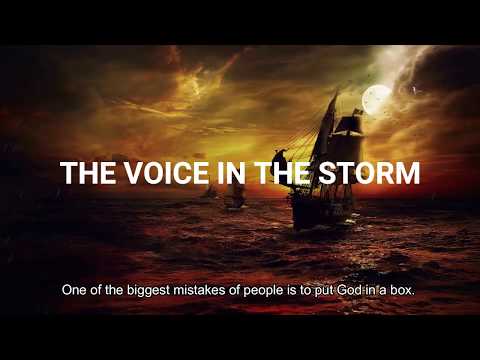 The Voice In The Storm  ( Job 38:1-6) Mission Blessings