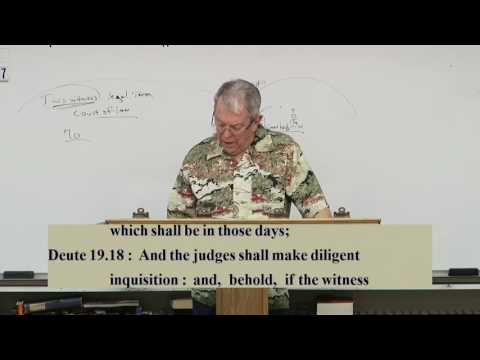 #3651 Trinity: Proving That The Johannine Comma (1 John 5:7), The Trinity Is True- The Two Witnesses