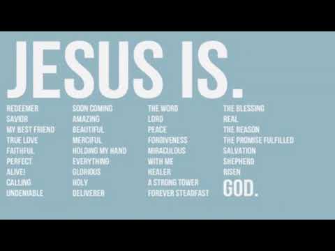 Inspirational Nugget 7/27/22 Mark 8:27-29 "Who is Jesus to You?"  Rev. Jerrold Smith