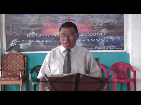 Ni Potsow Ntoku Methaka (Prepare  to meet thy God) Amos 4:12... Rev,Dr.Motsuo Ngullie