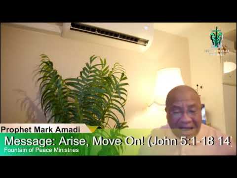 Hour of Manifestation (Arise, Move On! (John 5:1-18-14)