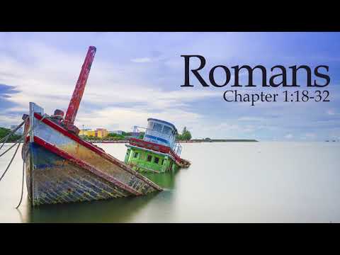 Verse by Verse - Romans 1:18-32