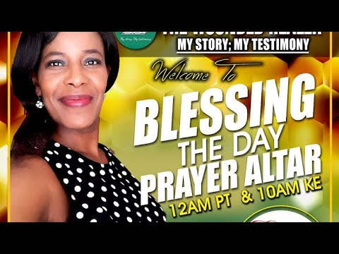 Blessing The Day Prayer Altar - Job 3:8-9