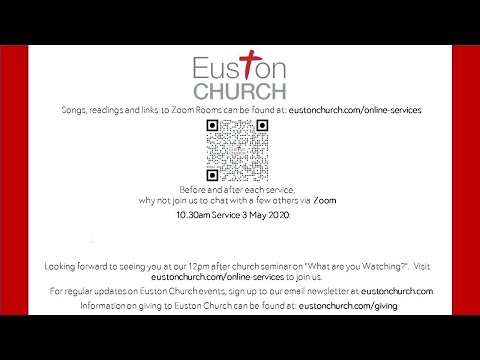 03/05/2020, Euston Church, 10:30am Live Stream Service (2 Corinthians 8:8-15)