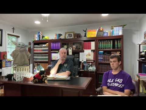 8/30/21’s Coffee & Meditation on Proverbs 22:10-12 with Brian & Tyler