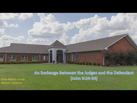 An Exchange Between the Judges and the Defendant (John 9:24-34) - Dean Olive