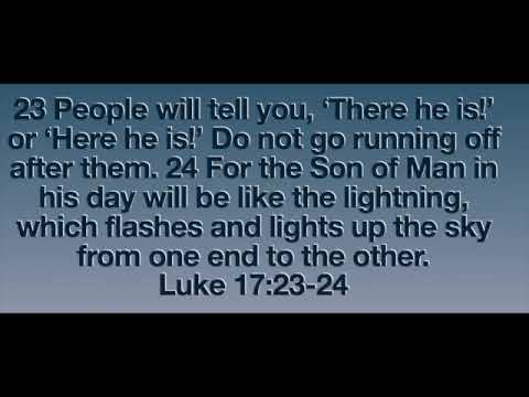 Luke 17:23-24