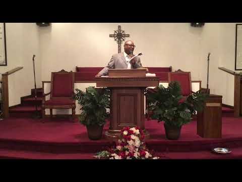 Pastor Matalee Hall Sr. “The Beauty of Serving God” Philippians 1:1-6 1/24/21
