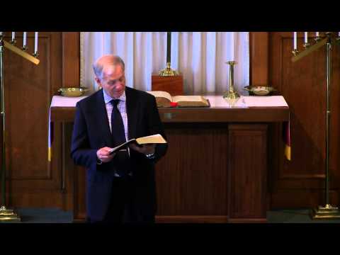 The Blessing - Hebrews 13:20-25