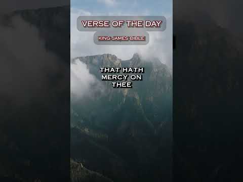 VERSE OF THE DAY - Isaiah 54:10 #DailyScripture #BibleVerse #ChristianShorts #ScriptureOfTheDay