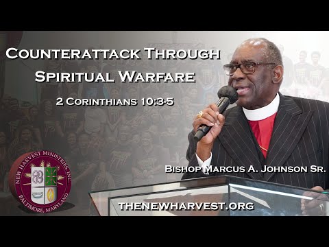Counterattack Through Spiritual Warfare | 2 Corinthians 10:3-5 | Communion Sunday