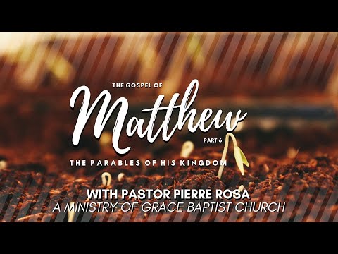 Sermon: The Rejection of a Royal Mystery (Matthew 13:53-58)