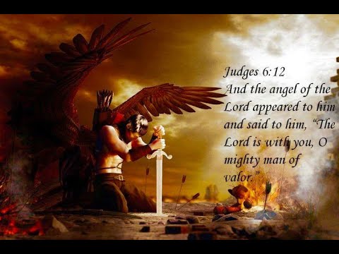 Judges 6:12-14:  A Quick Look