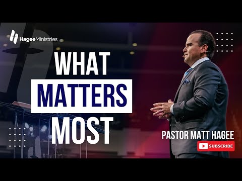What Matters Most