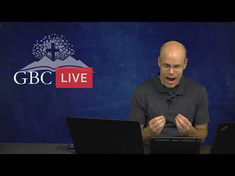 Hebrews 1:5-14 The Meaning of the Son's Resurrection (Oct. 23, 2018 Live Bible Study)