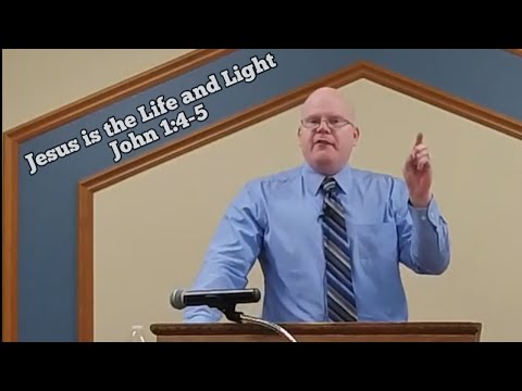 John 1:4-5 - Jesus the Life and Light - Matthew Smart - Sunday Service