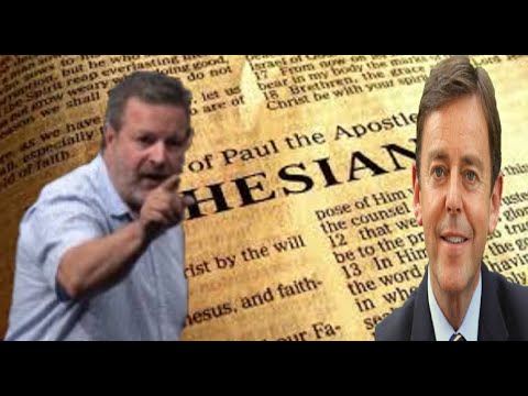 Kris Valloton and Alistair Begg VS Ephesians 2:1-3