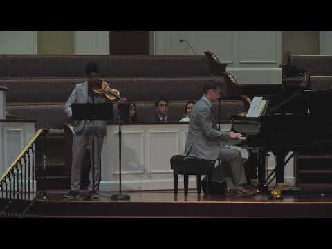 “Sweet Hour of Prayer” • Given By Jocsan Garcia and Jonathan Hibbard