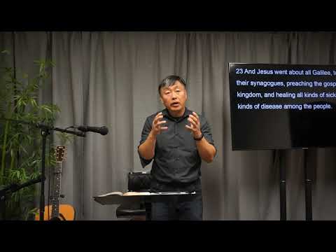 Matthew 4:23-25  "Teaching, Preaching, and Healing."  Pastor Dj