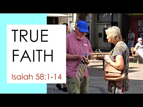 True Faith (Isaiah 58:1-14)