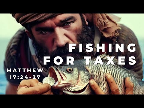 Fishing For Taxes [ Matthew 17:24-27 ] by Tim Cantrell