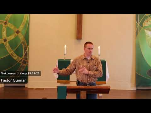 Sermon: The world is passing away, but you were called for eternity! 1 Corinthians 7:29-31 1/24/2021