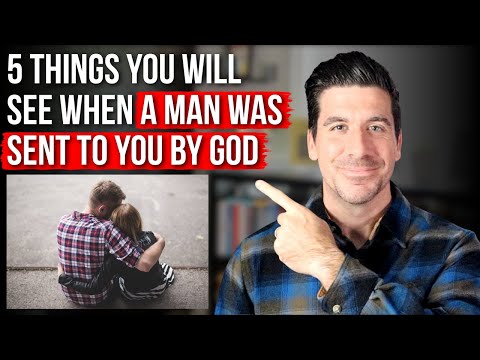 A Man Was Sent to You By God If . . .