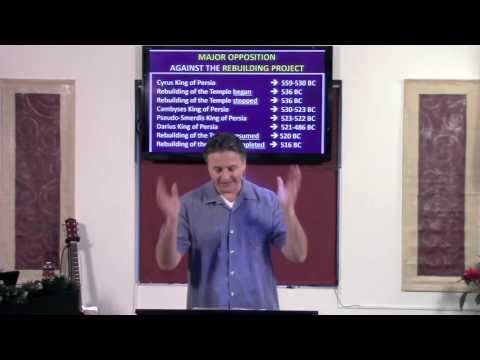 Completion of the Temple Rebuilding Project (Ezra 6:13-22) Dr. Andrew Vuksic