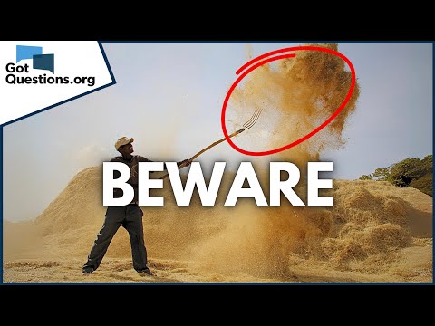 What does it mean that Satan wanted to sift Peter as wheat in Luke 22:31?  |  GotQuestions.org