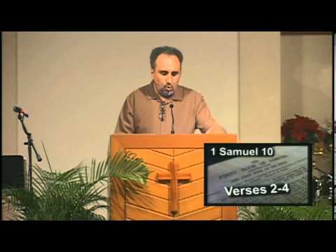 1 Samuel 10:1-6