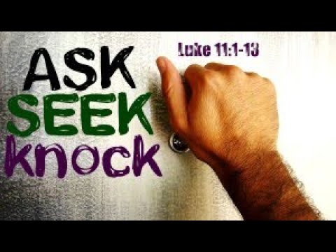 Today's Catholic Mass Readings - October 6, 2022 Luke 11:5-13 Perseverance in Prayer
