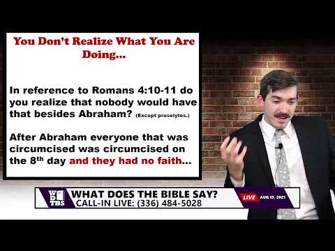 Metaphors For Water Baptism & Romans 4:10-11  - Caleb Robertson