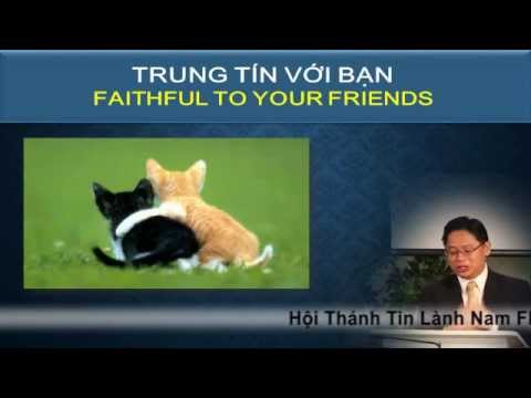 Proverbs 20:6-7 -  Faithful Men