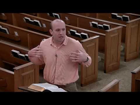 Jonathan Pharr - Gen 31:43 - 32:29  - 12/6/2017 Wed Class