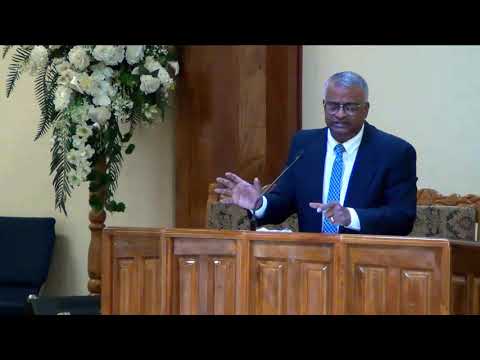 Sermon titled “Paul’s Gospel is God’s Gospel “- Galatians 1:11-17 by Pastor Sugrim Ramesar