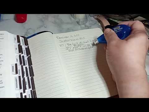 Scripture Writing Plan | December 12, 2022 | Isaiah 32:17 | Peace |