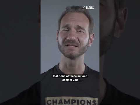 "If you are being abused, you are not alone. God sees you..."