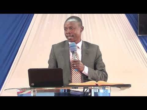 Finalising Our prayers for the country( Psalms 11:1-7) by Rev. Elisha Osir