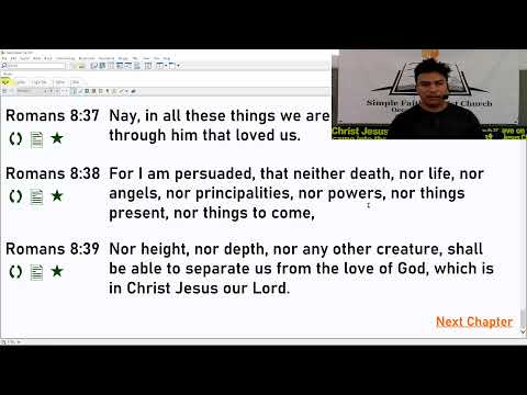 Sunday Service | Romans 8:37-39 KJV | Simple Faith Baptist Church