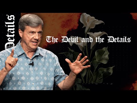 The Devil in the Details | Rev 20:1-3 - Sunday, 10/12/2025