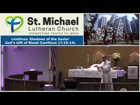 God’s Gift of Blood (Leviticus 17:10–14)