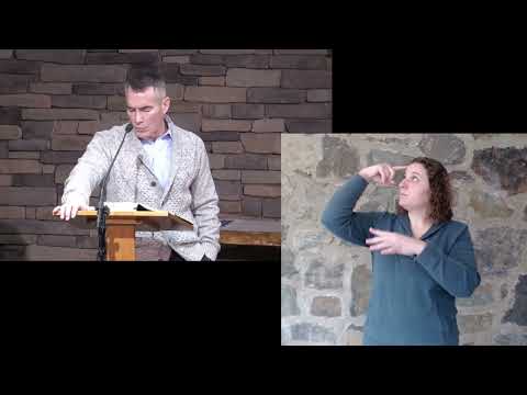 Genesis 31:5-30 - ASL Interpreted - January 23, 2022