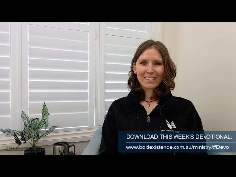 Devotional - Galatians 6:2-5