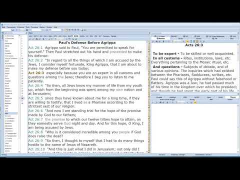 Acts 26:1-26:23_Video