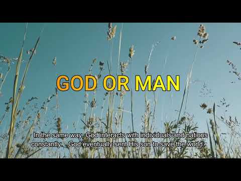 God or Man  (Acts 4:18-21)  Mission Blessings