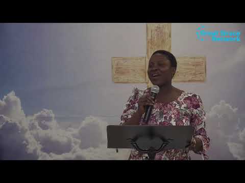 #MonthlyFellowship Holy Spirit & Fire. Matt. 3:11. -Tolu Mala, Etim Idorenyin & Nicole Ragguette.